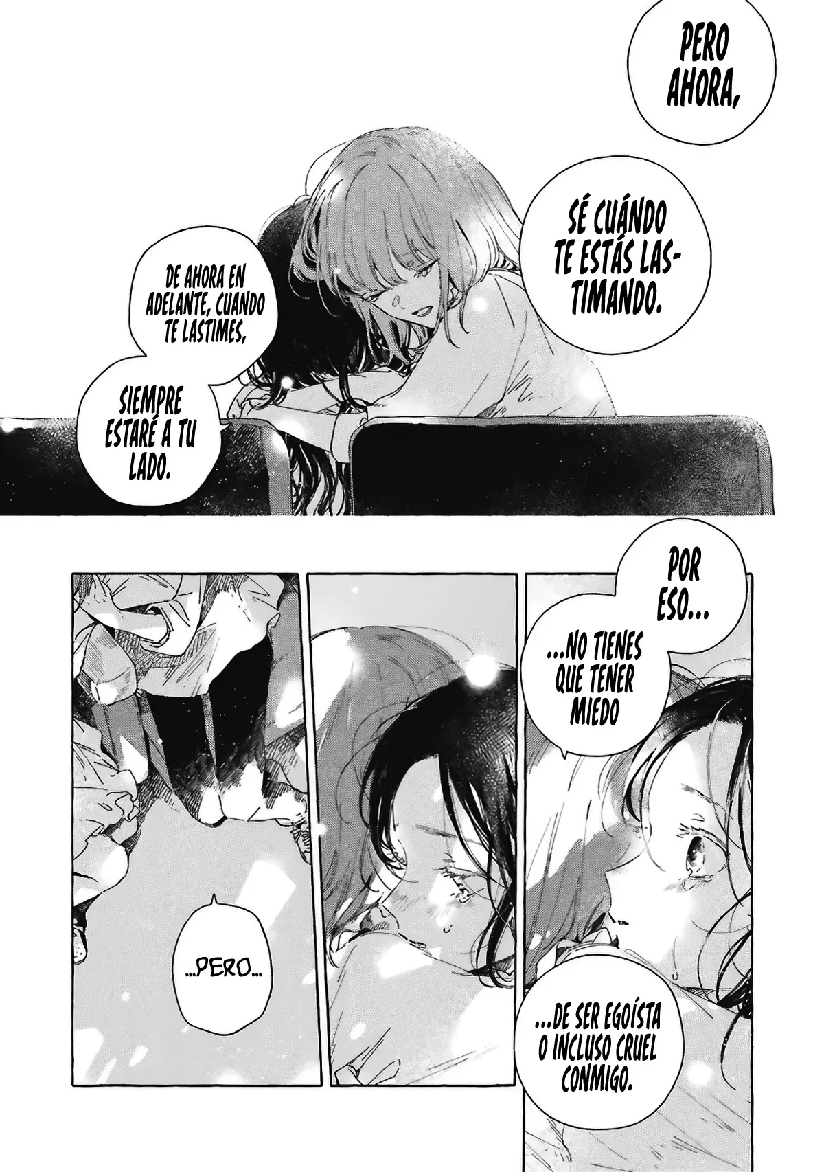 Kono Koi wa Hoshi ni wa Negawanai Capitulo 23 página 55