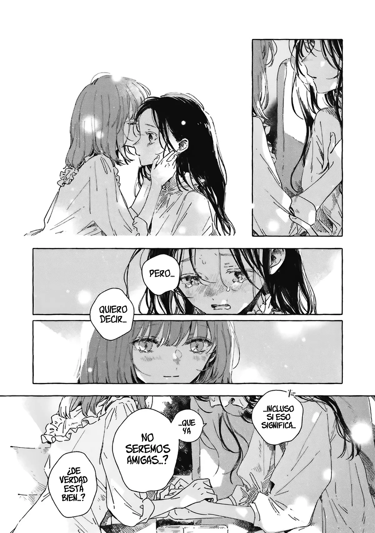 Kono Koi wa Hoshi ni wa Negawanai Capitulo 23 página 56