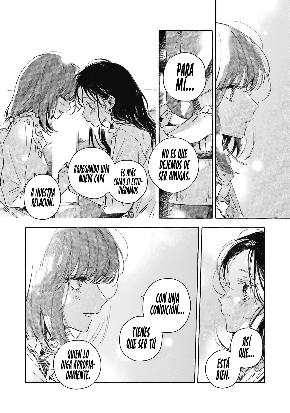 Kono Koi wa Hoshi ni wa Negawanai Capitulo 23 página 57