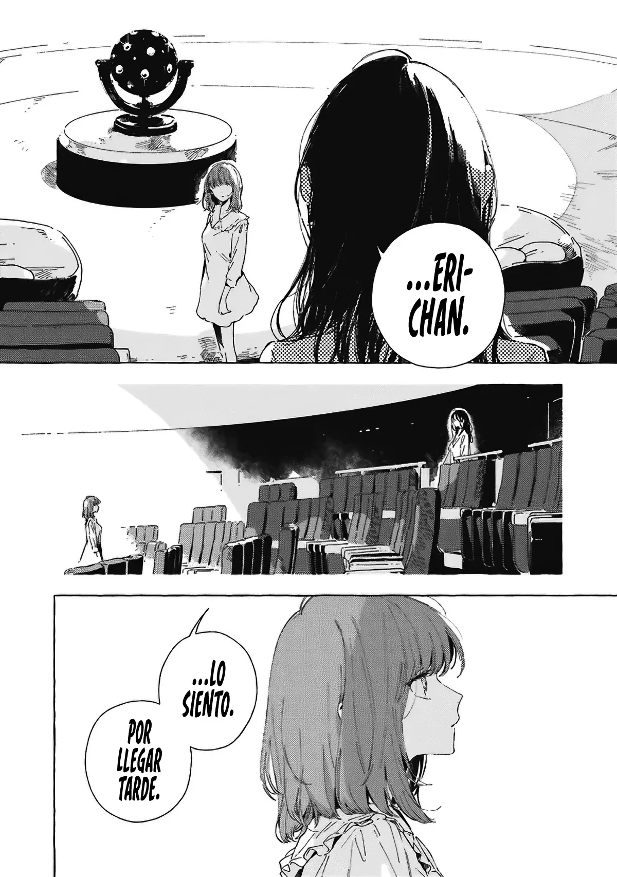 Kono Koi wa Hoshi ni wa Negawanai Capitulo 23 página 6