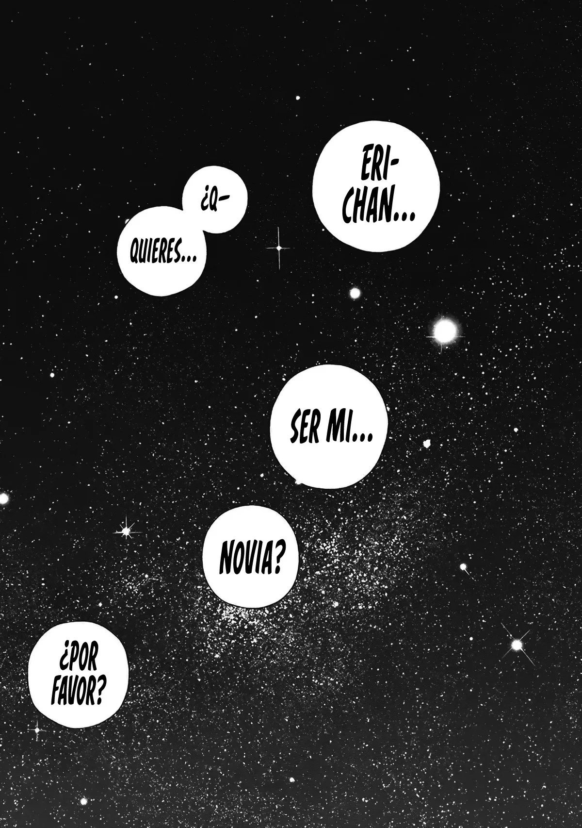 Kono Koi wa Hoshi ni wa Negawanai Capitulo 23 página 60
