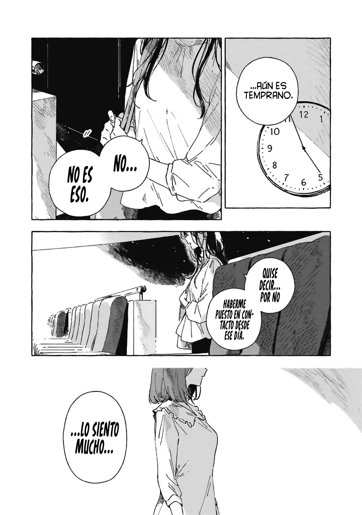 Kono Koi wa Hoshi ni wa Negawanai Capitulo 23 página 7