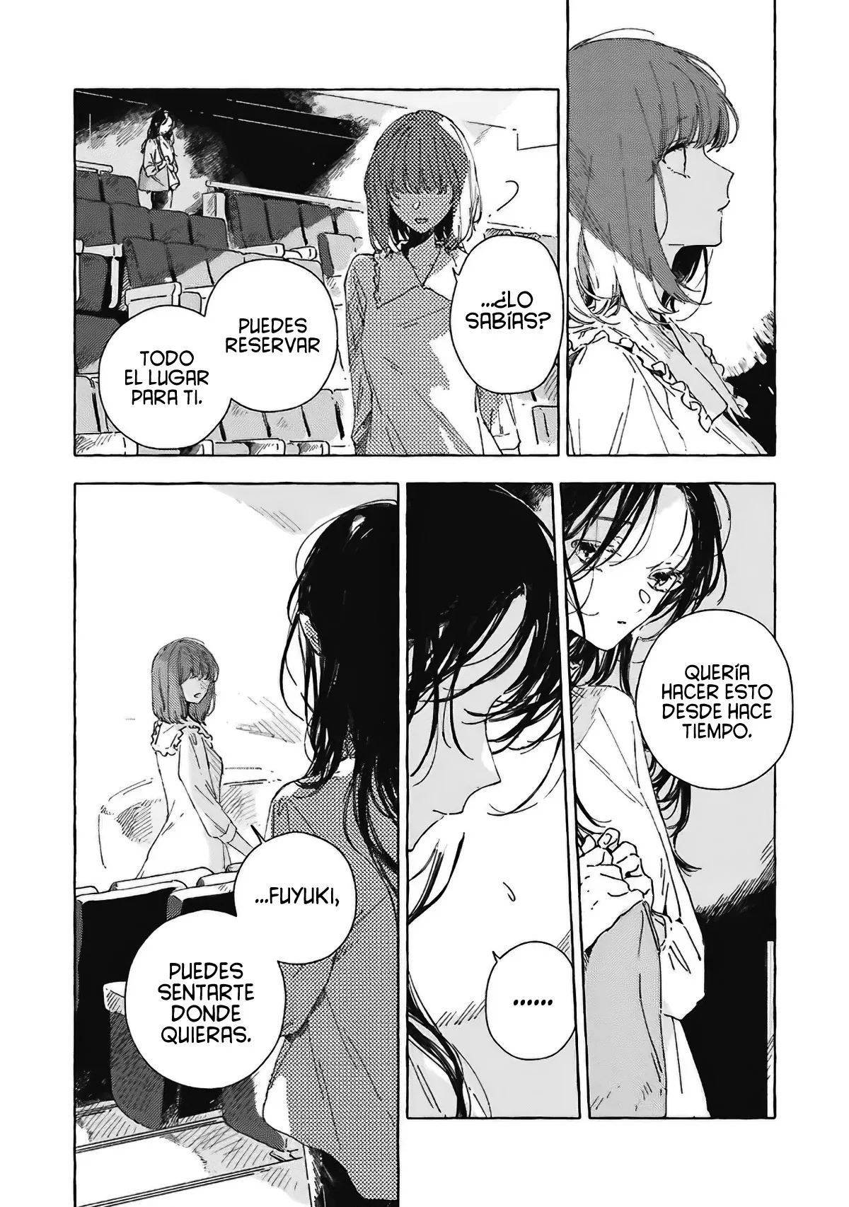 Kono Koi wa Hoshi ni wa Negawanai Capitulo 23 página 8