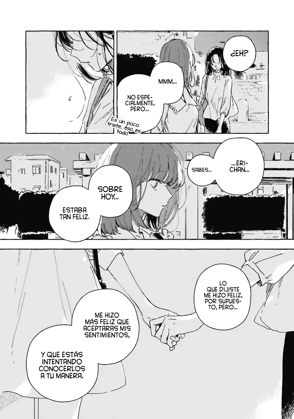 Kono Koi wa Hoshi ni wa Negawanai Capitulo 24 página 11