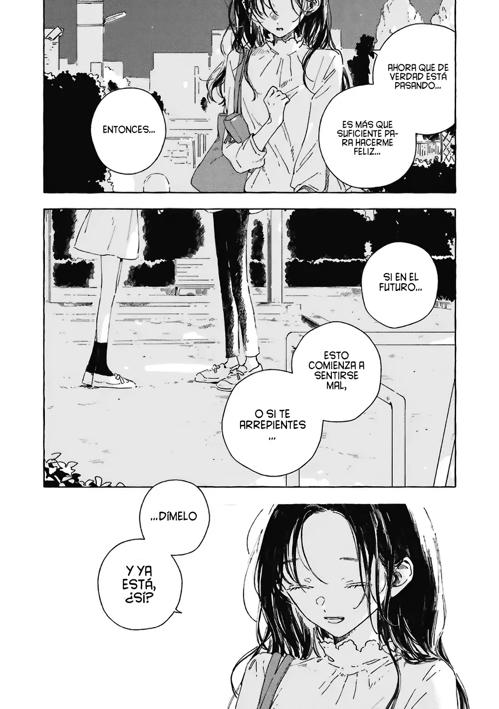 Kono Koi wa Hoshi ni wa Negawanai Capitulo 24 página 12
