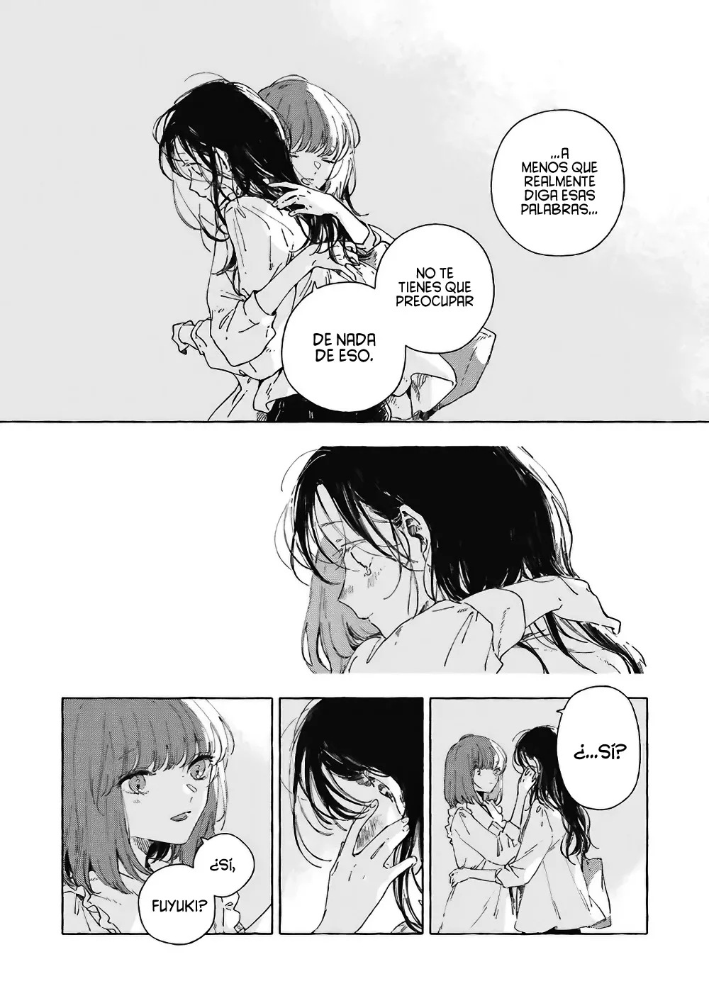 Kono Koi wa Hoshi ni wa Negawanai Capitulo 24 página 14