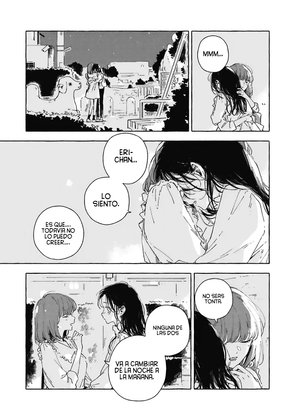 Kono Koi wa Hoshi ni wa Negawanai Capitulo 24 página 15