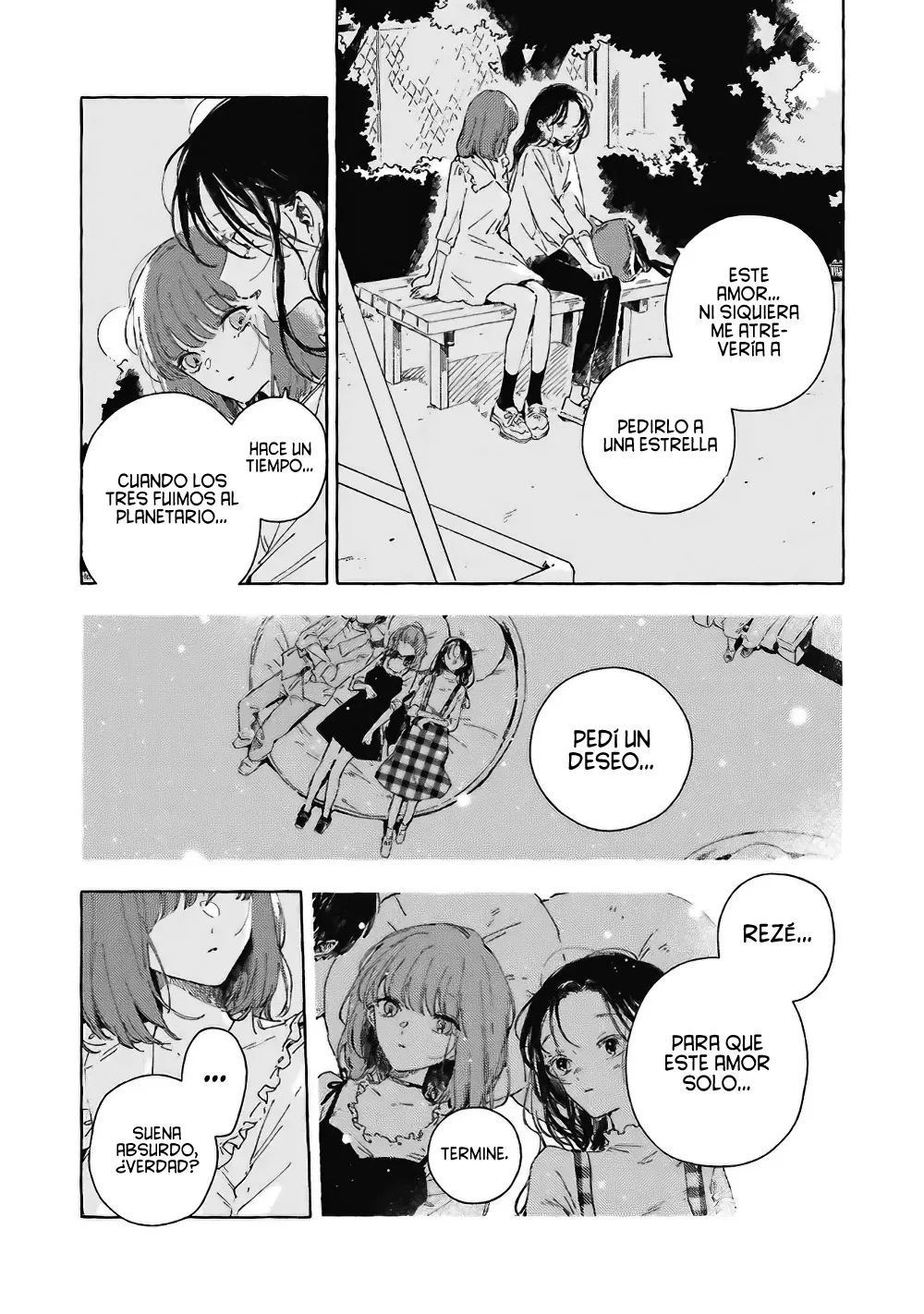 Kono Koi wa Hoshi ni wa Negawanai Capitulo 24 página 17