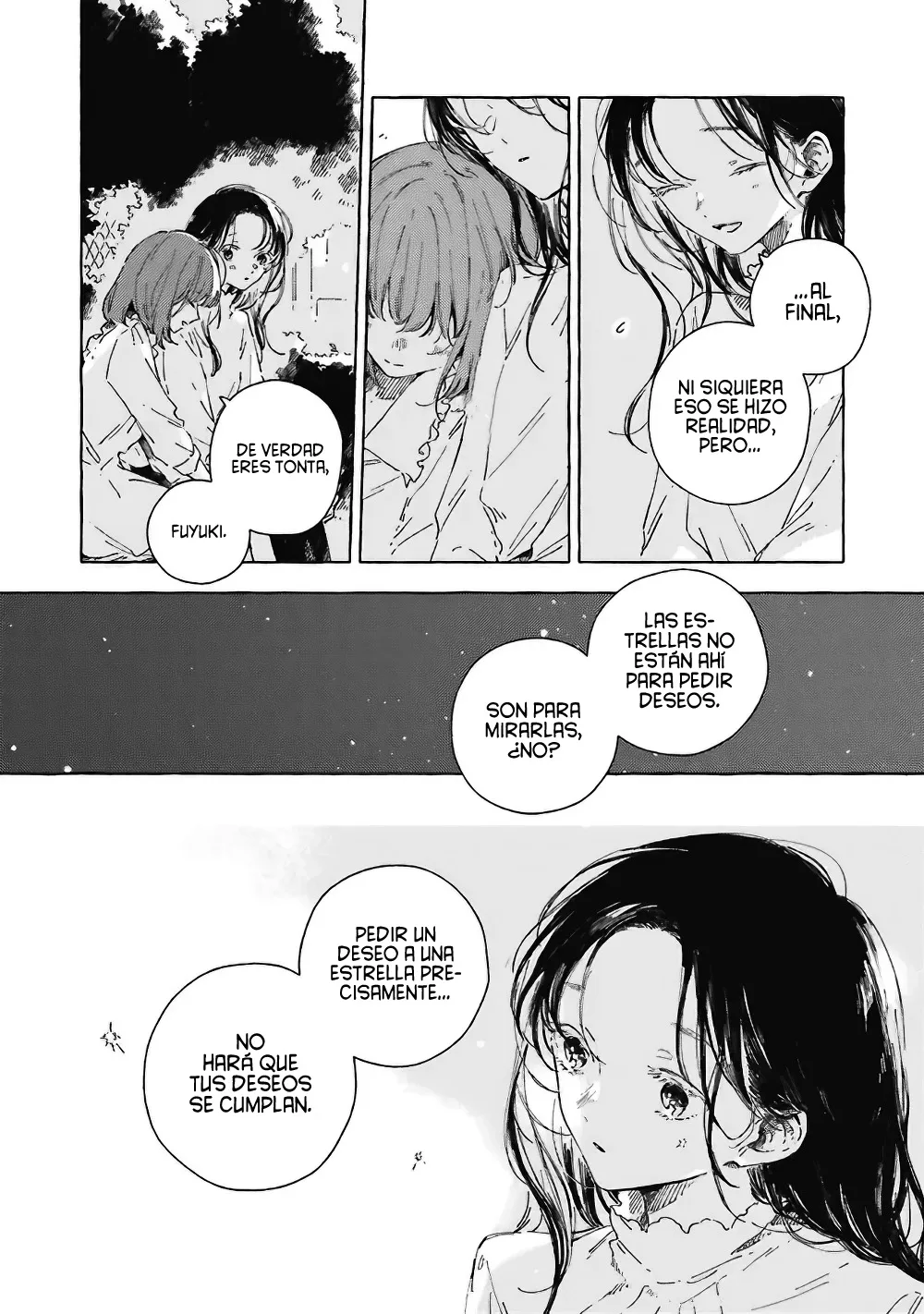 Kono Koi wa Hoshi ni wa Negawanai Capitulo 24 página 18