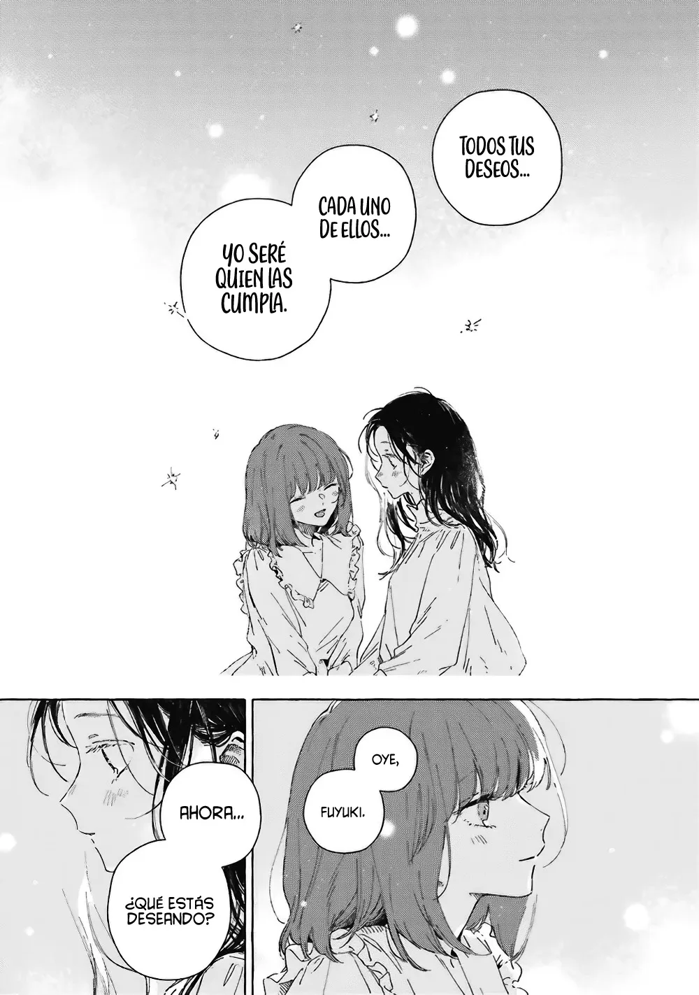 Kono Koi wa Hoshi ni wa Negawanai Capitulo 24 página 19
