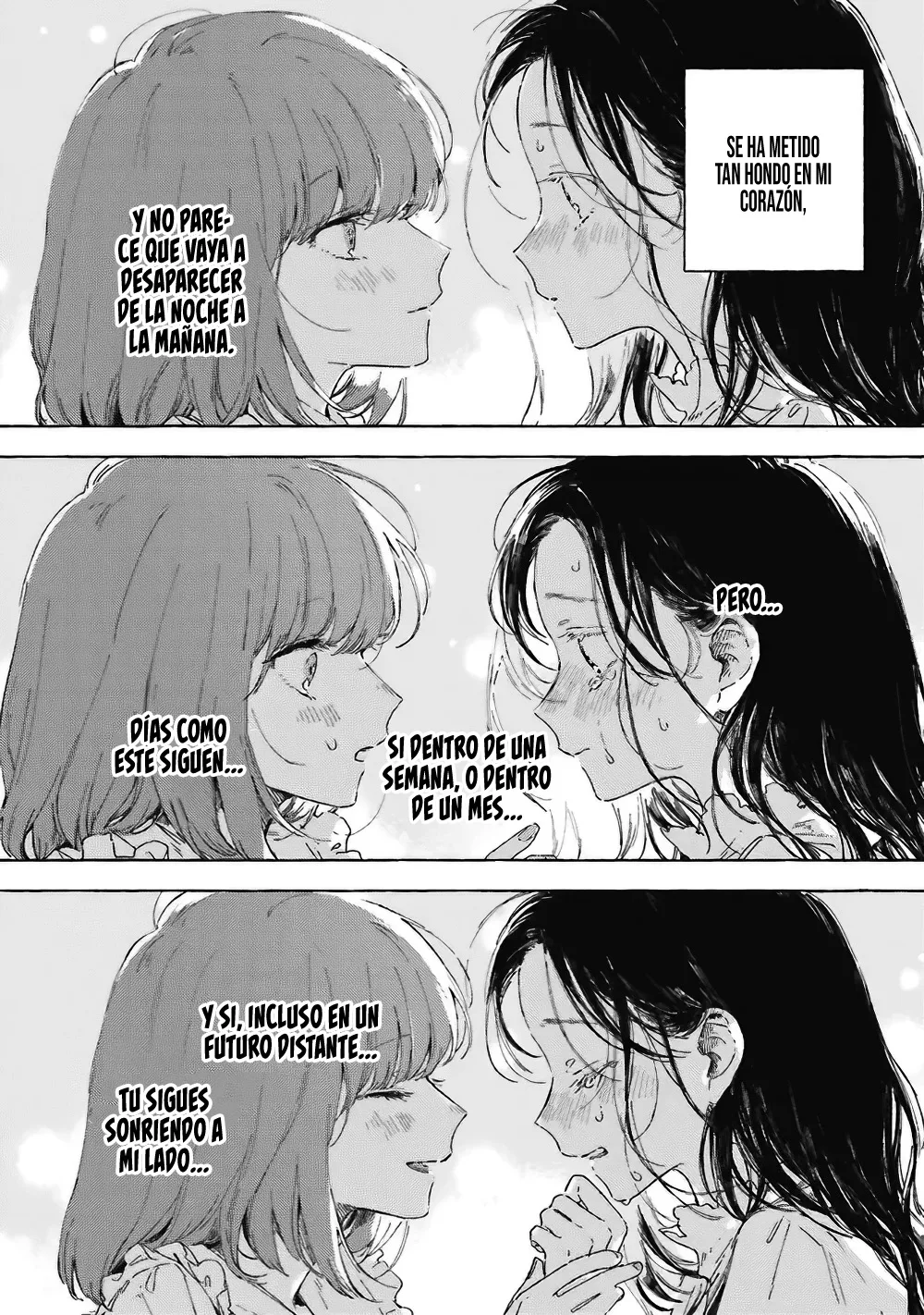 Kono Koi wa Hoshi ni wa Negawanai Capitulo 24 página 22