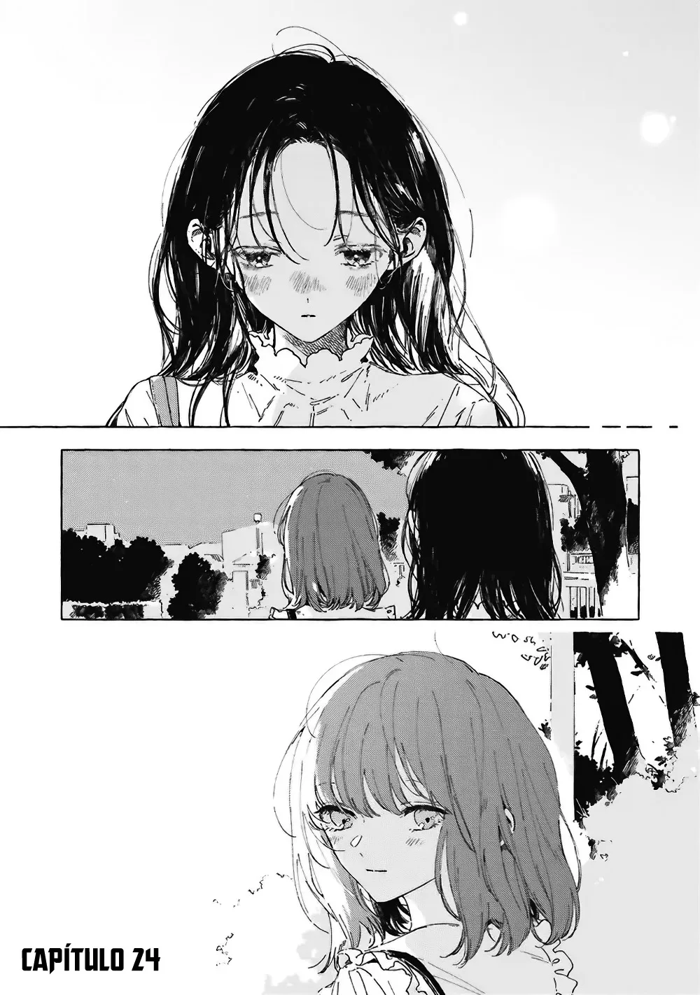 Kono Koi wa Hoshi ni wa Negawanai Capitulo 24 página 5