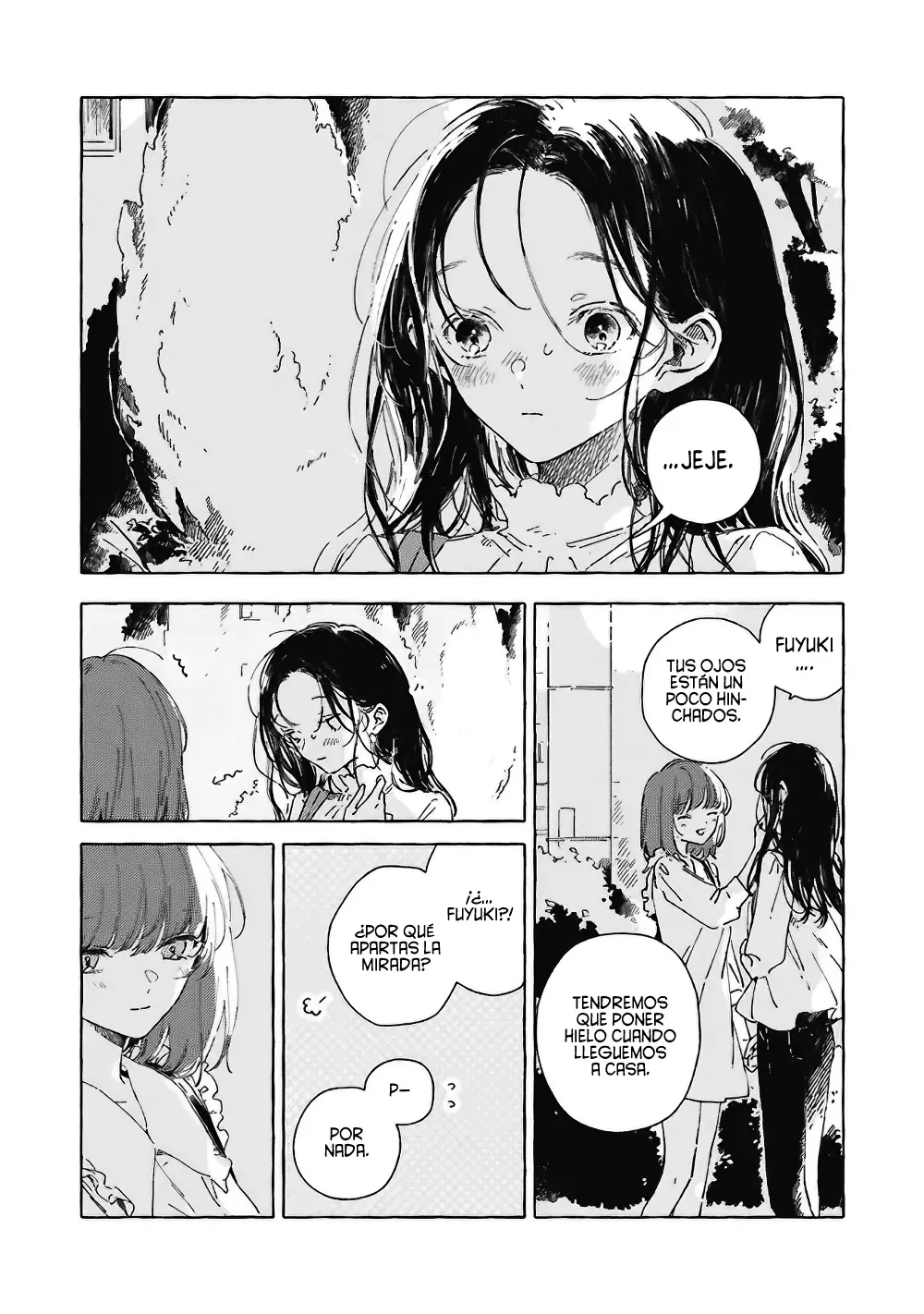 Kono Koi wa Hoshi ni wa Negawanai Capitulo 24 página 7