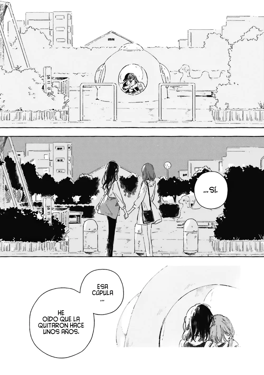 Kono Koi wa Hoshi ni wa Negawanai Capitulo 24 página 9