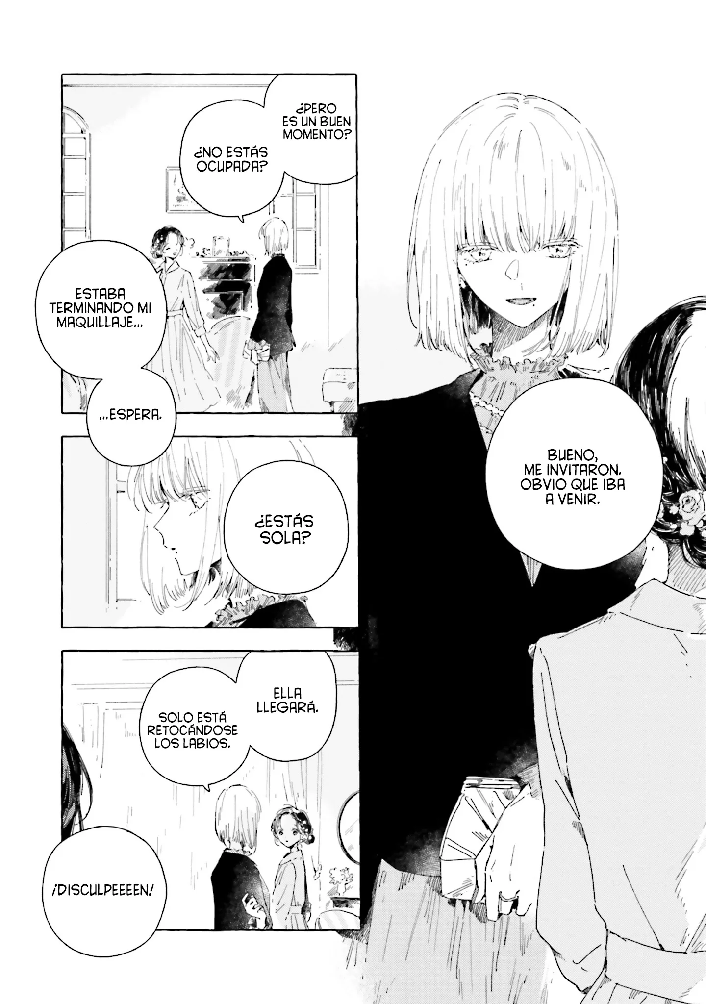 Kono Koi wa Hoshi ni wa Negawanai Capitulo 25 página 10