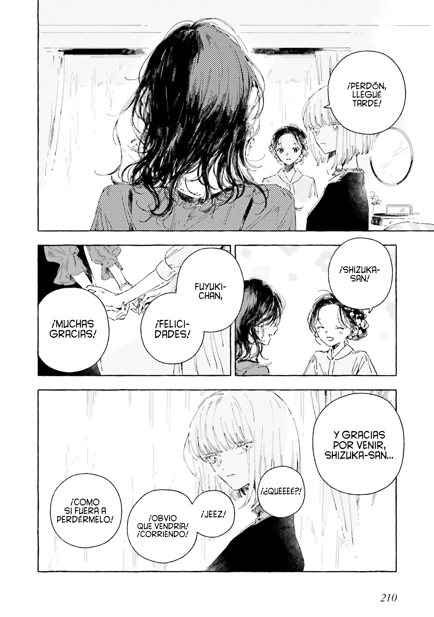 Kono Koi wa Hoshi ni wa Negawanai Capitulo 25 página 11