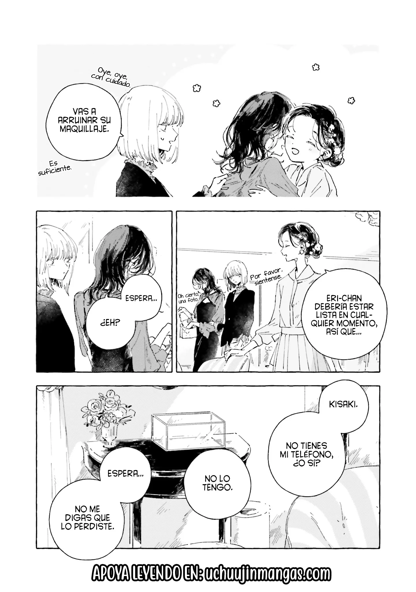 Kono Koi wa Hoshi ni wa Negawanai Capitulo 25 página 12