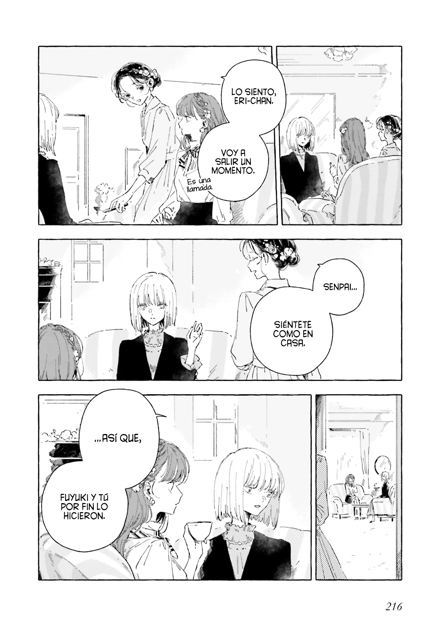 Kono Koi wa Hoshi ni wa Negawanai Capitulo 25 página 17