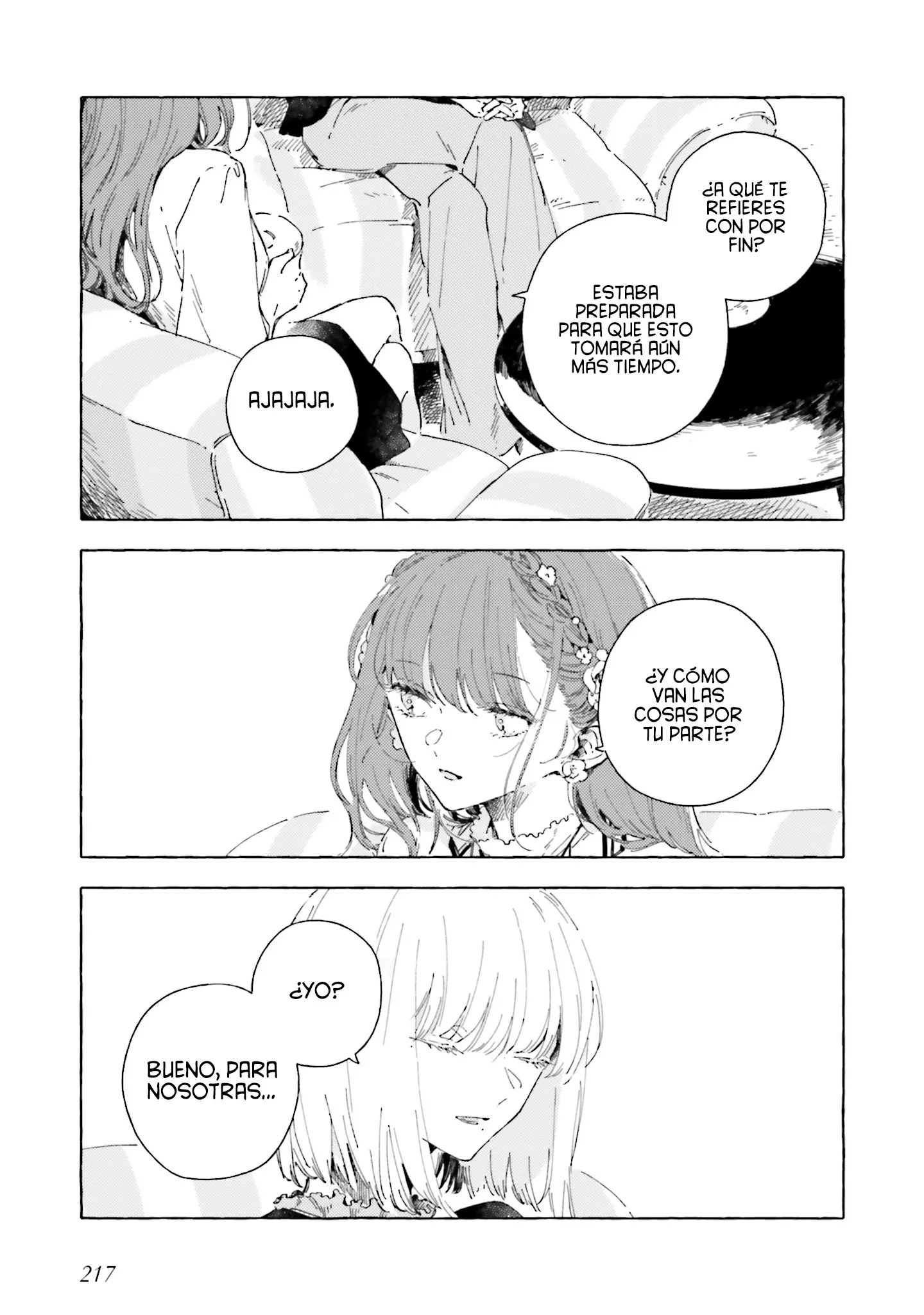 Kono Koi wa Hoshi ni wa Negawanai Capitulo 25 página 18