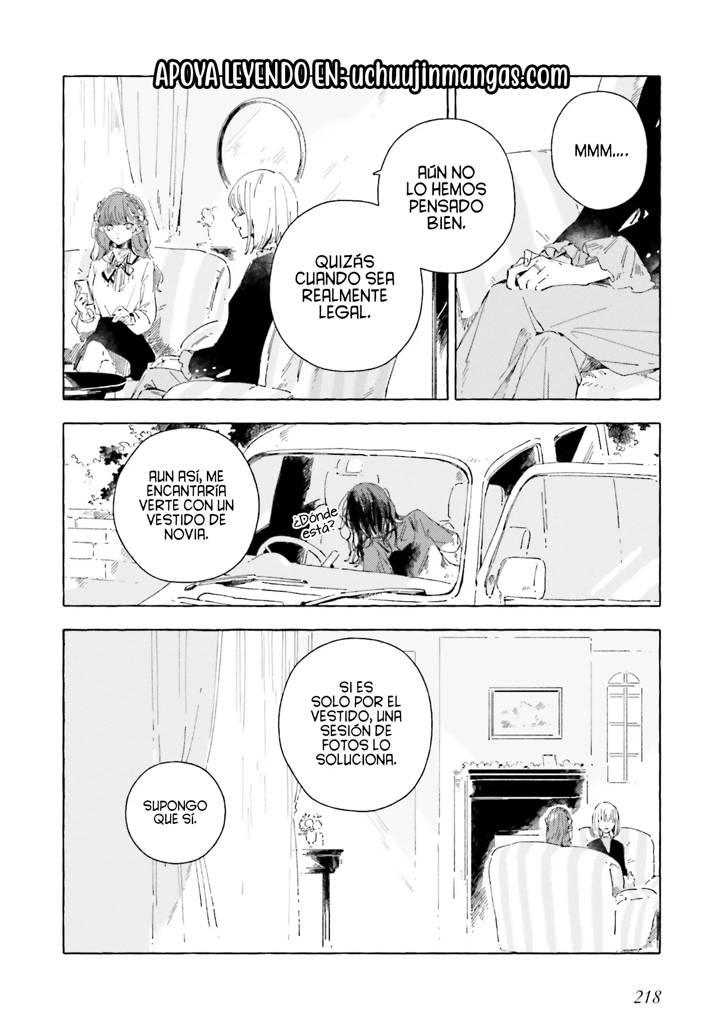 Kono Koi wa Hoshi ni wa Negawanai Capitulo 25 página 19
