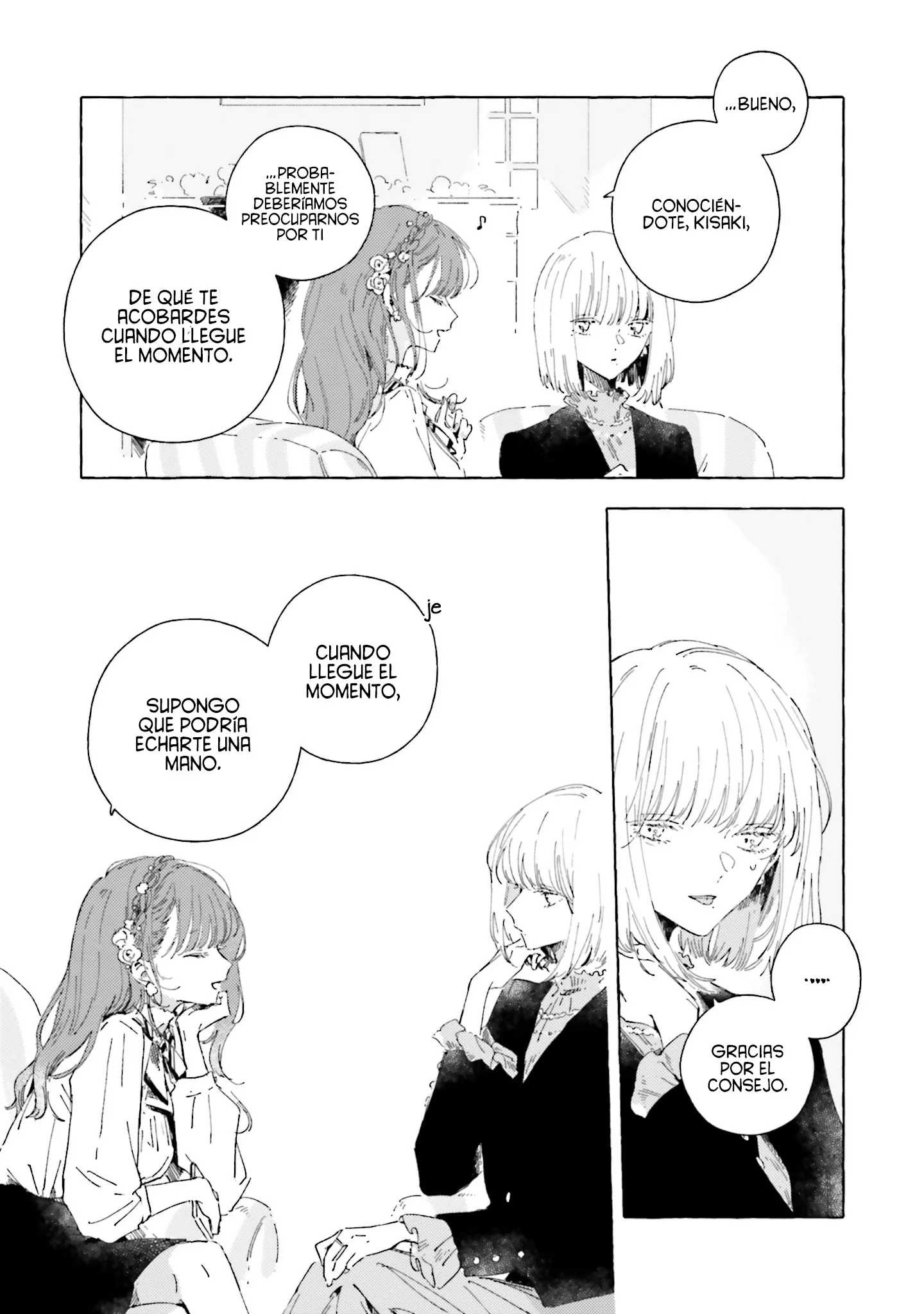 Kono Koi wa Hoshi ni wa Negawanai Capitulo 25 página 20