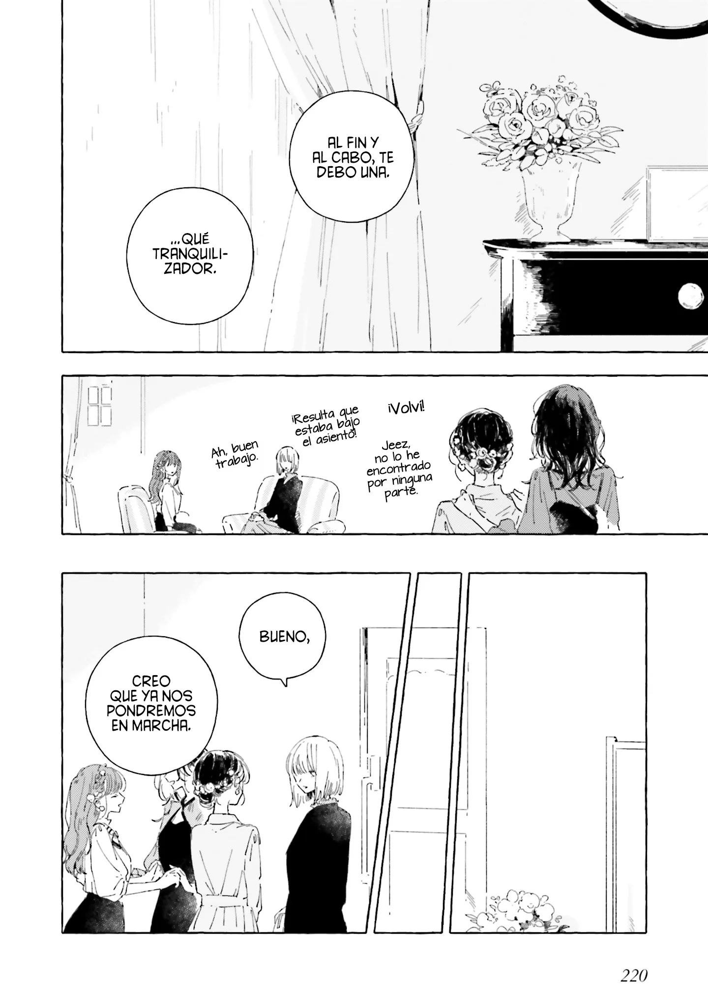 Kono Koi wa Hoshi ni wa Negawanai Capitulo 25 página 21