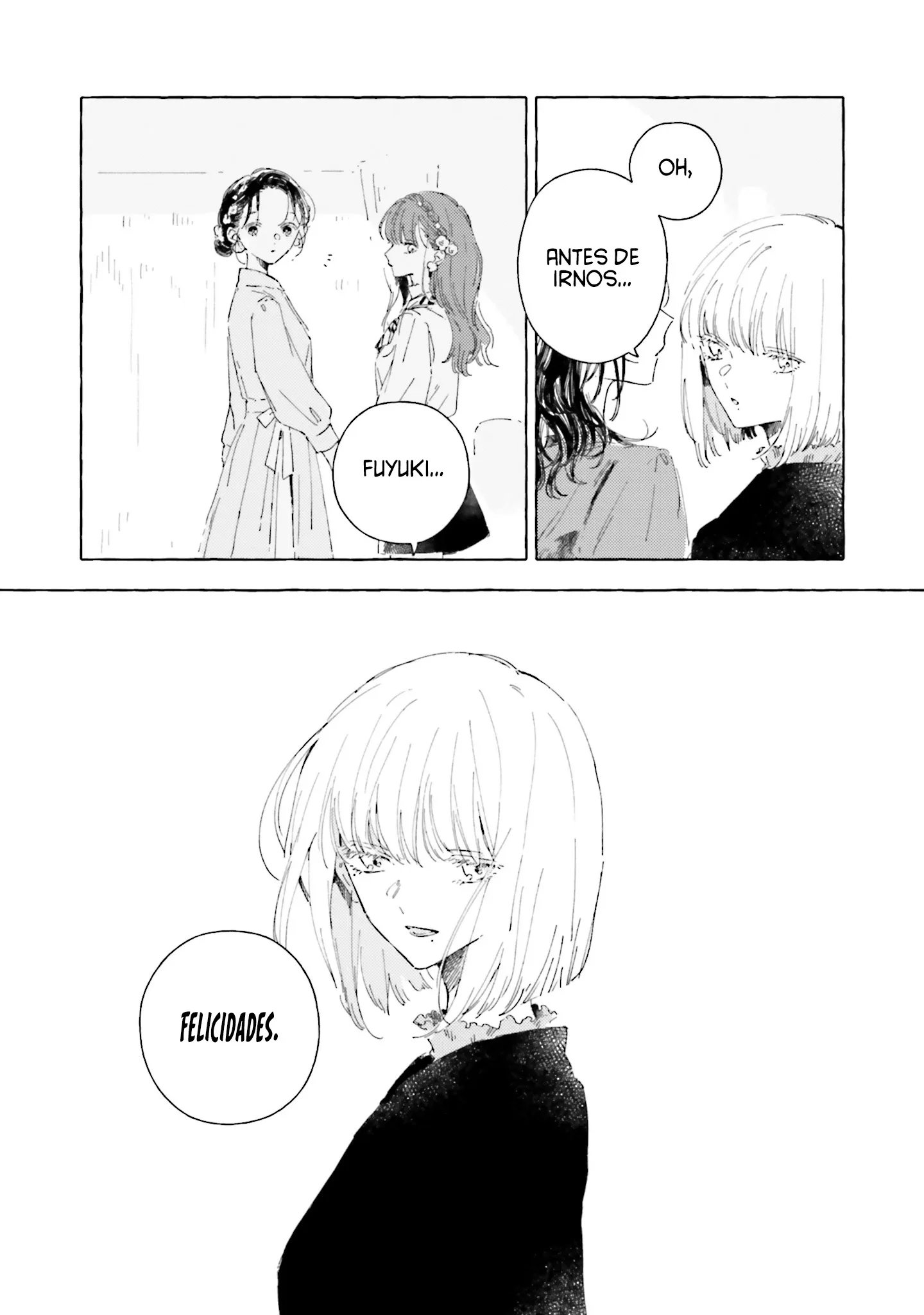 Kono Koi wa Hoshi ni wa Negawanai Capitulo 25 página 22