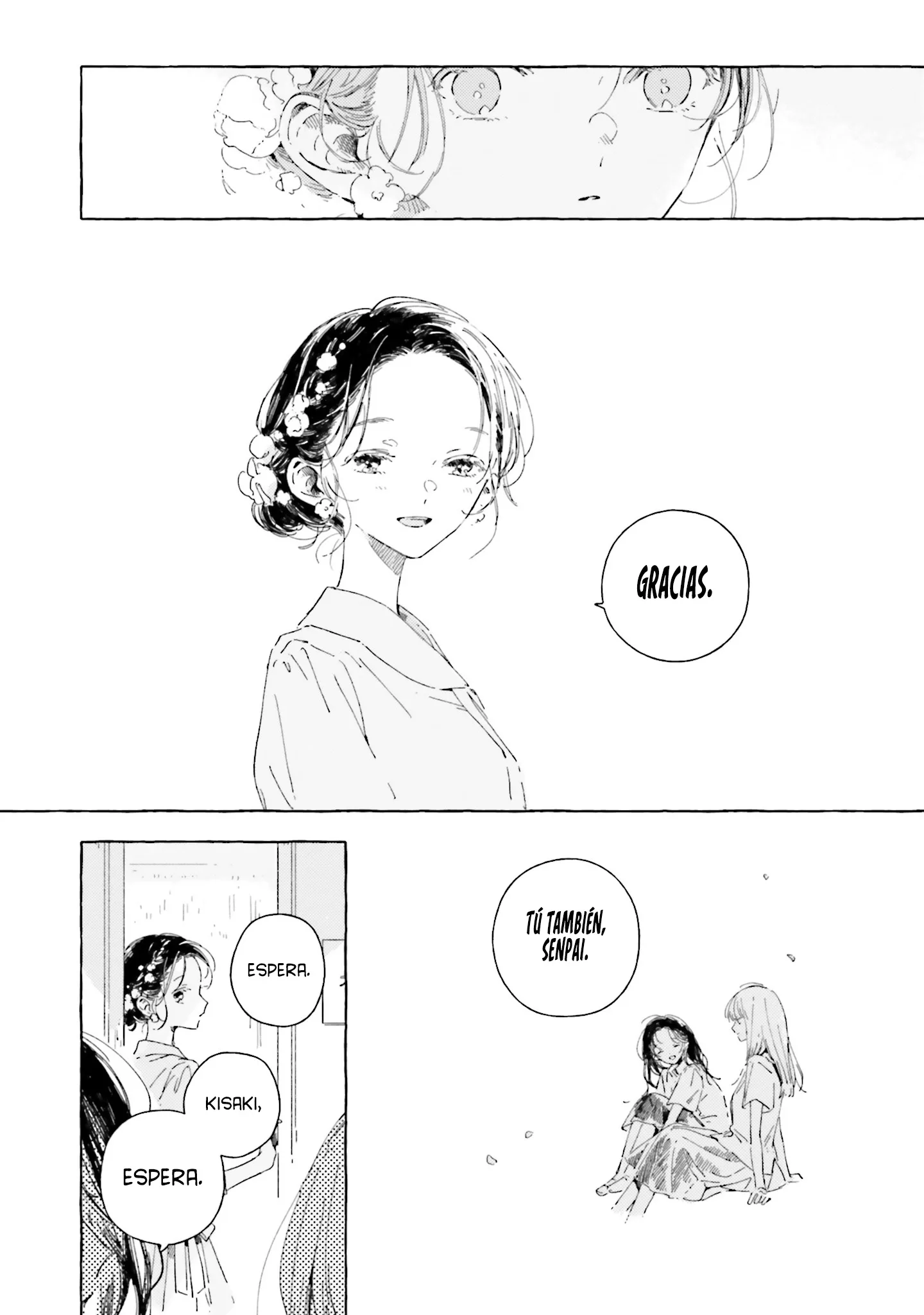 Kono Koi wa Hoshi ni wa Negawanai Capitulo 25 página 23