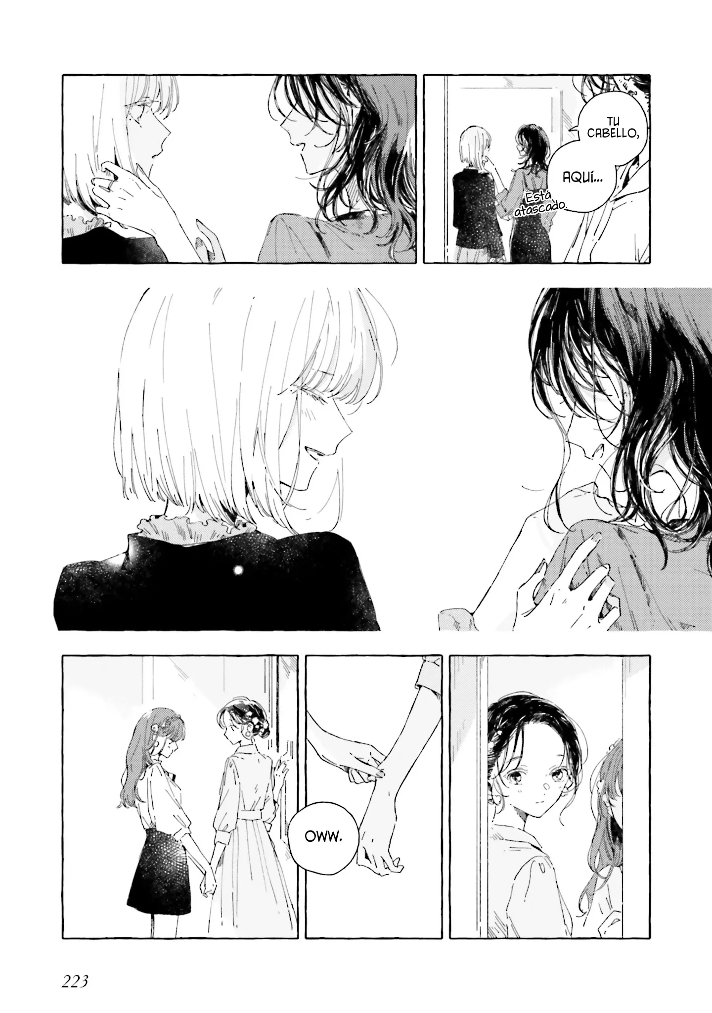 Kono Koi wa Hoshi ni wa Negawanai Capitulo 25 página 24