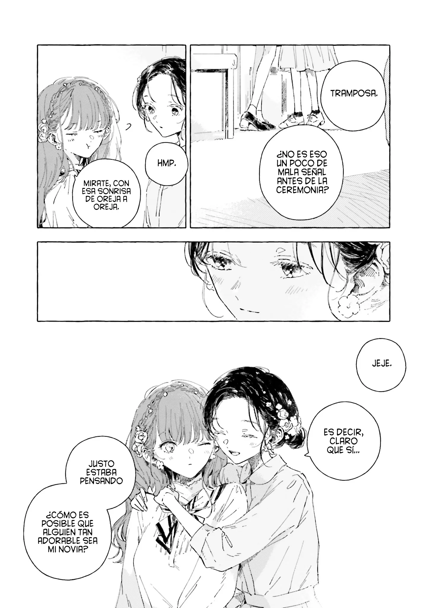 Kono Koi wa Hoshi ni wa Negawanai Capitulo 25 página 25