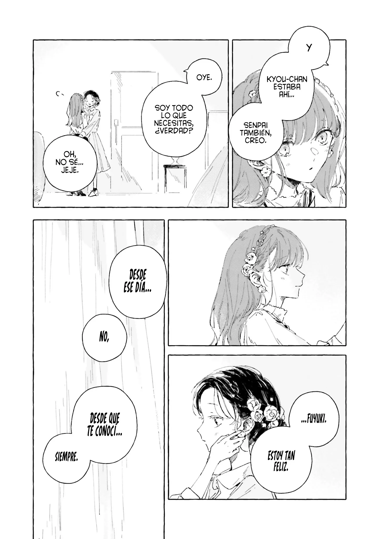 Kono Koi wa Hoshi ni wa Negawanai Capitulo 25 página 28