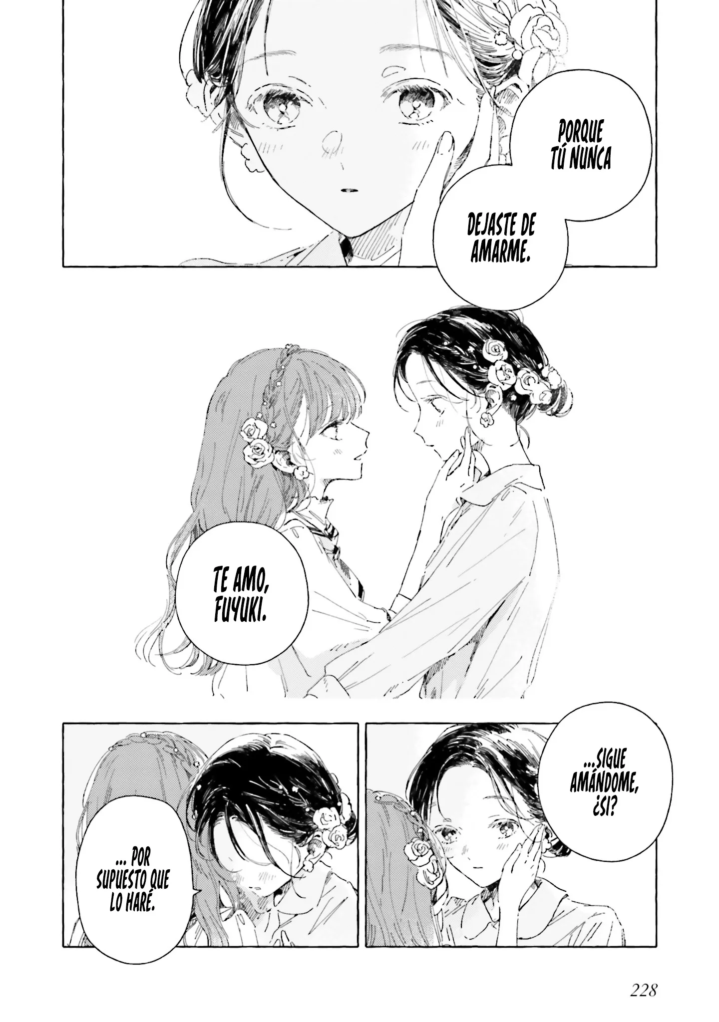 Kono Koi wa Hoshi ni wa Negawanai Capitulo 25 página 29