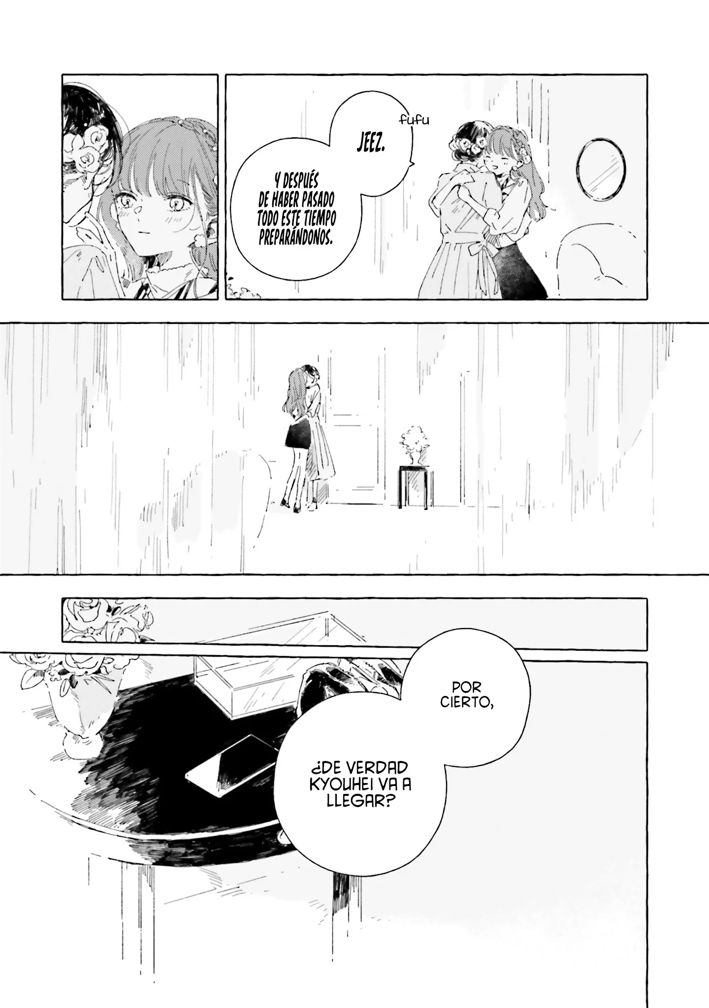 Kono Koi wa Hoshi ni wa Negawanai Capitulo 25 página 30