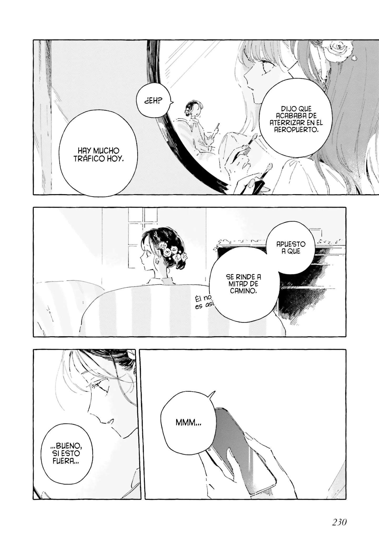 Kono Koi wa Hoshi ni wa Negawanai Capitulo 25 página 31