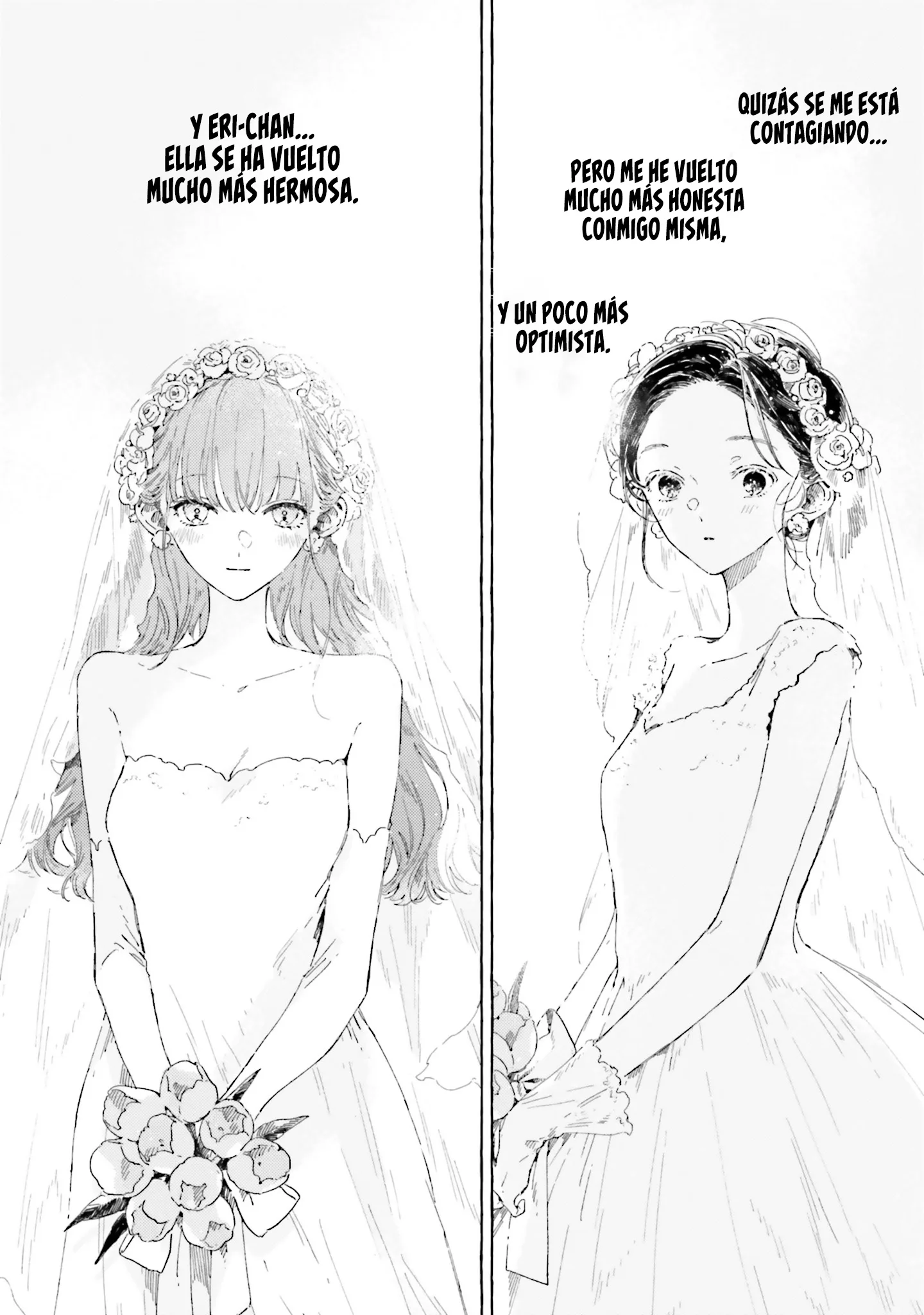 Kono Koi wa Hoshi ni wa Negawanai Capitulo 25 página 35