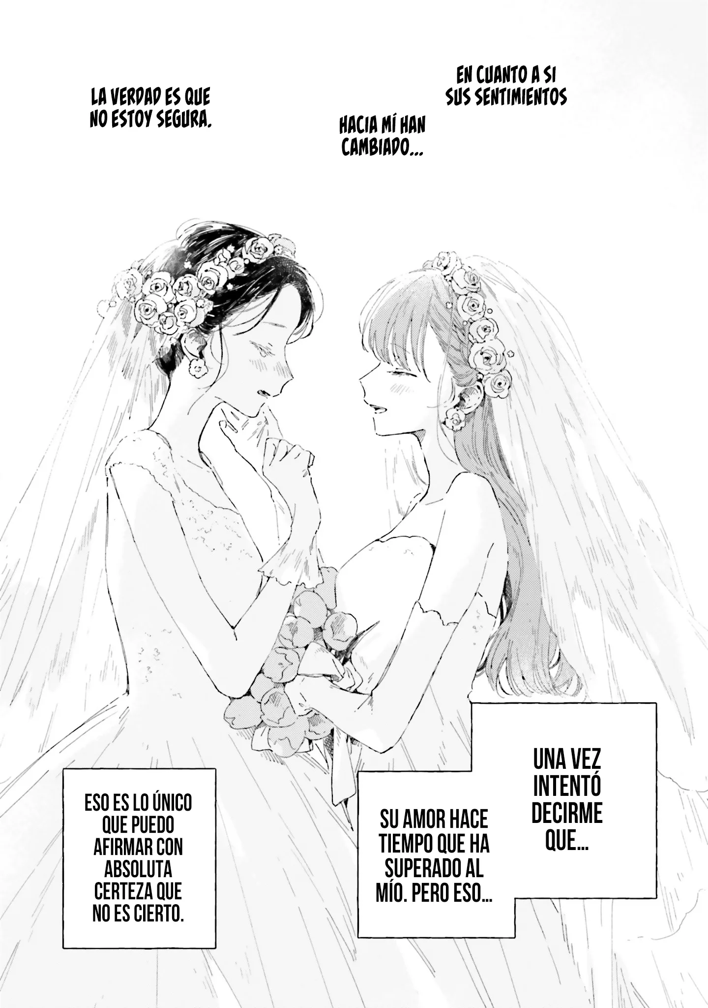 Kono Koi wa Hoshi ni wa Negawanai Capitulo 25 página 36
