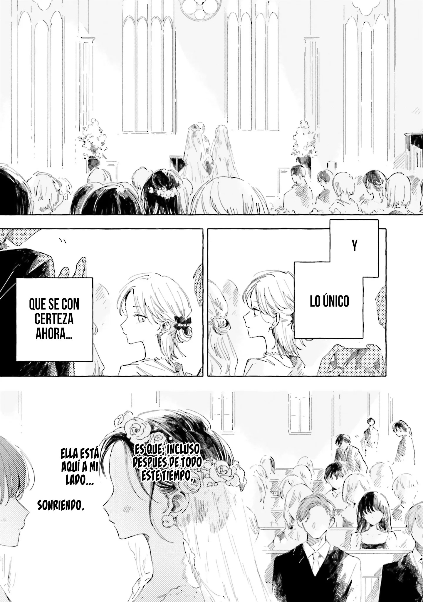 Kono Koi wa Hoshi ni wa Negawanai Capitulo 25 página 38