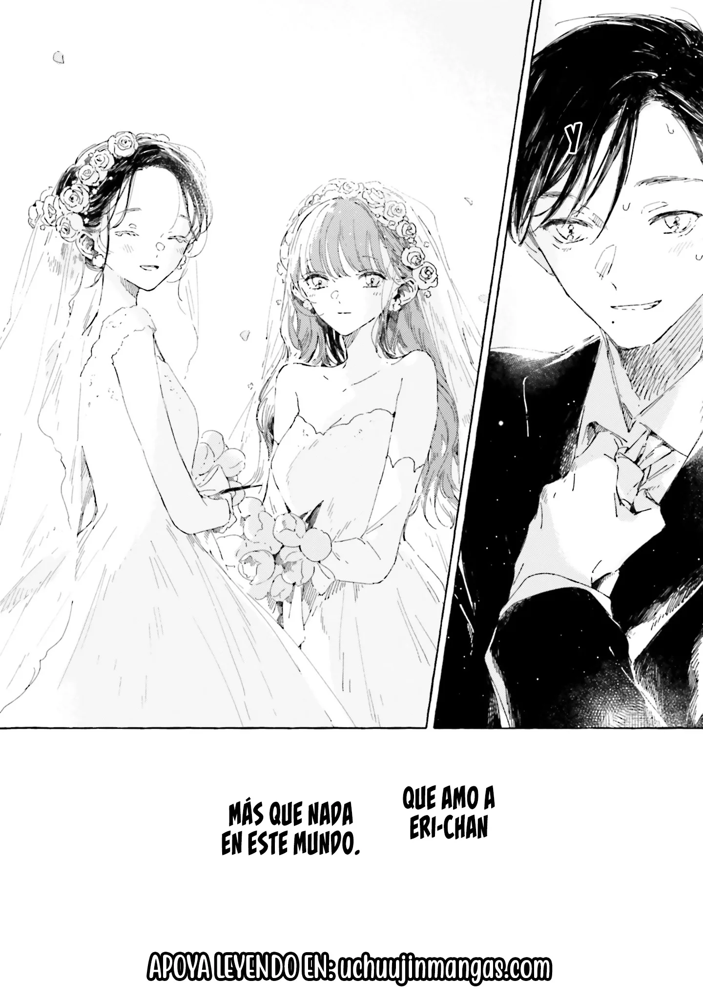 Kono Koi wa Hoshi ni wa Negawanai Capitulo 25 página 39