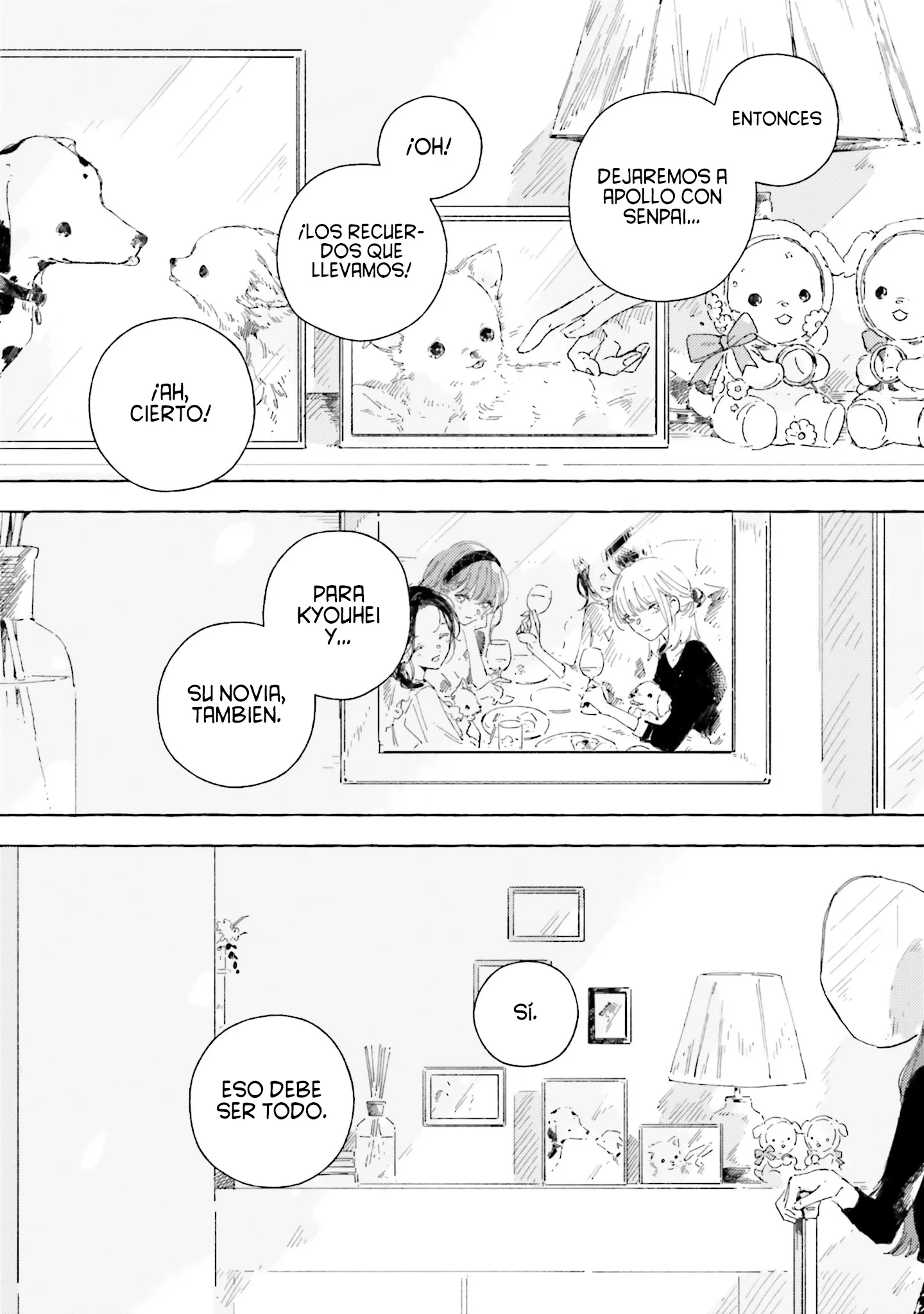 Kono Koi wa Hoshi ni wa Negawanai Capitulo 25 página 41