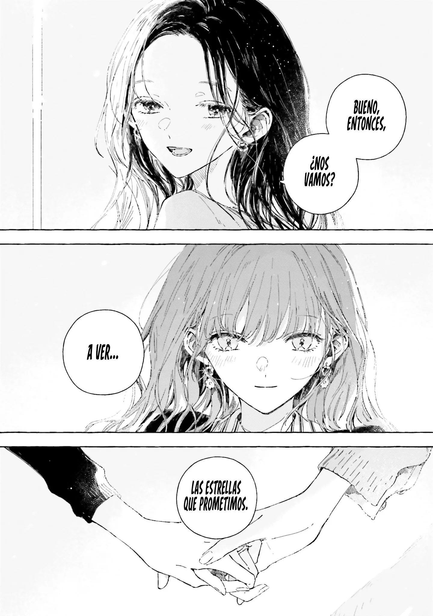 Kono Koi wa Hoshi ni wa Negawanai Capitulo 25 página 42