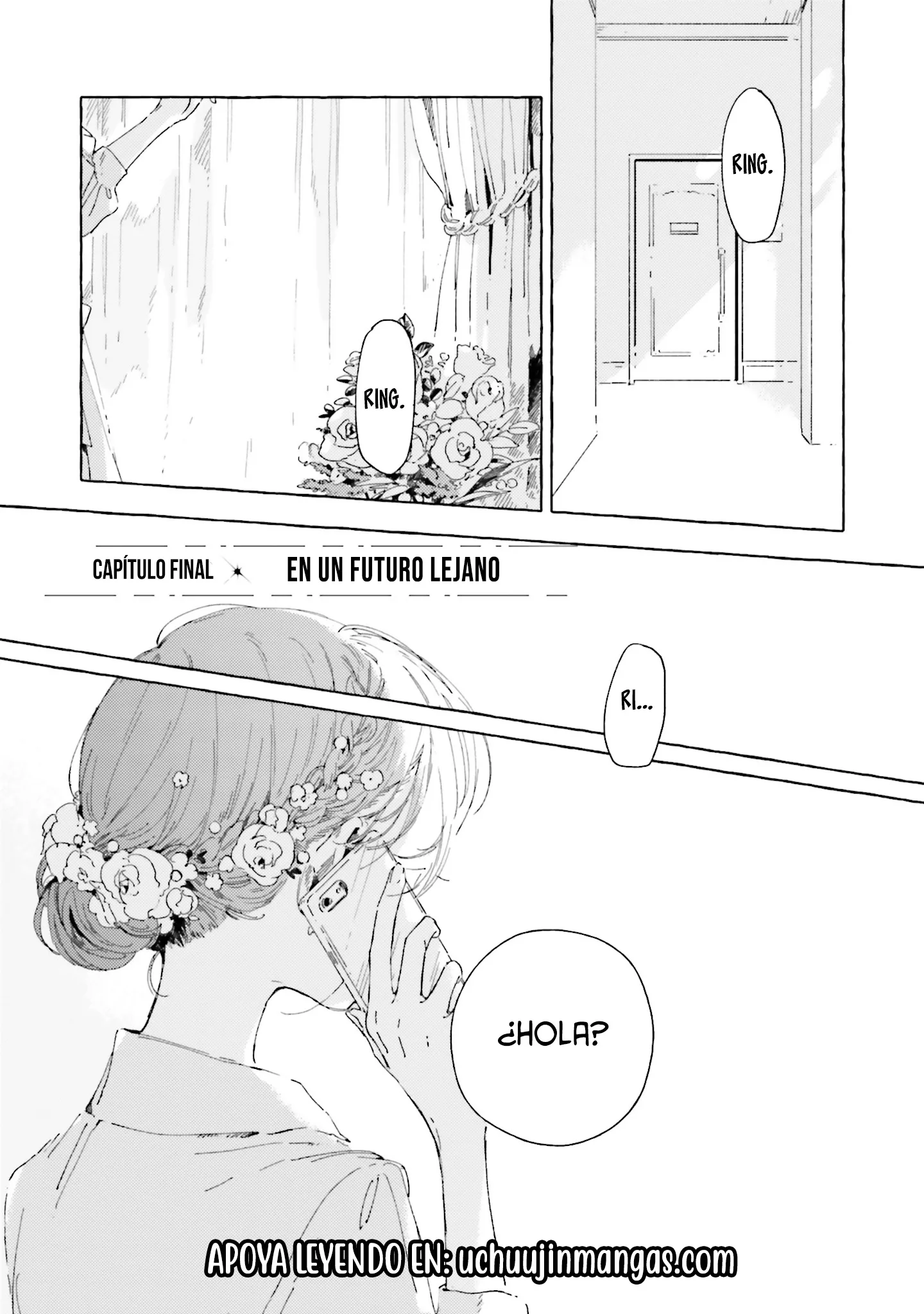 Kono Koi wa Hoshi ni wa Negawanai Capitulo 25 página 5