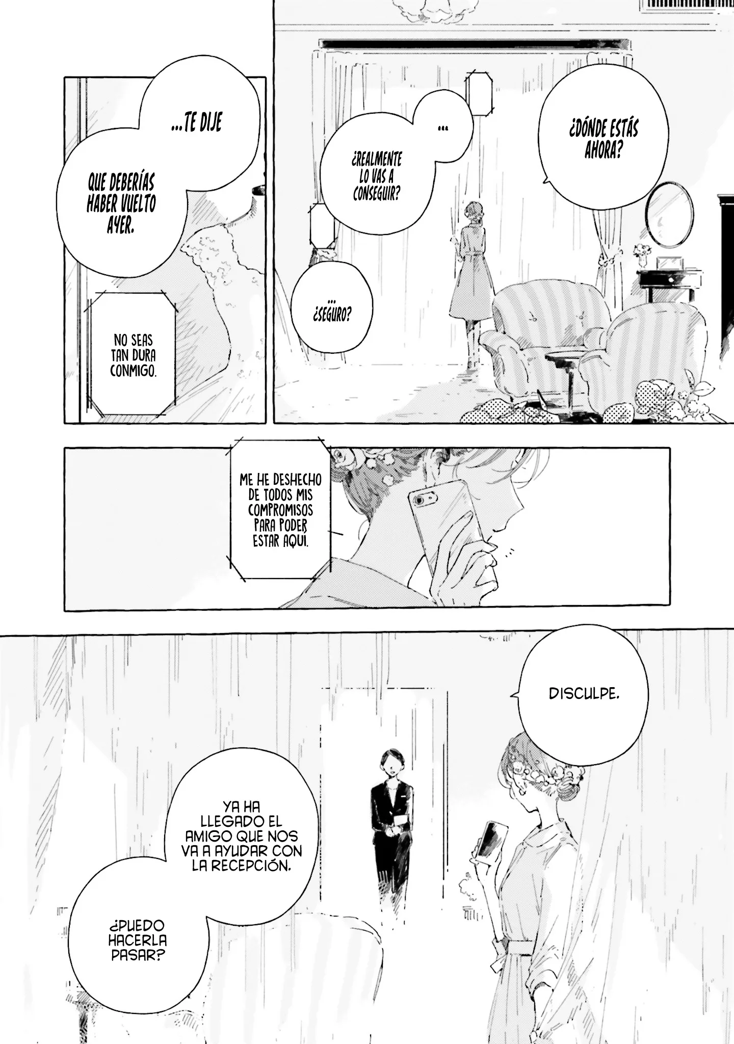 Kono Koi wa Hoshi ni wa Negawanai Capitulo 25 página 7