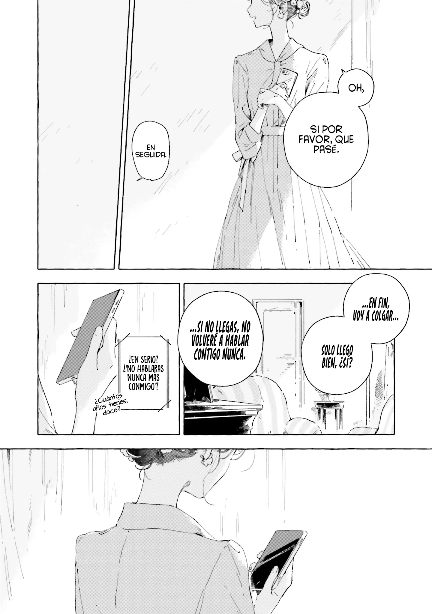 Kono Koi wa Hoshi ni wa Negawanai Capitulo 25 página 8