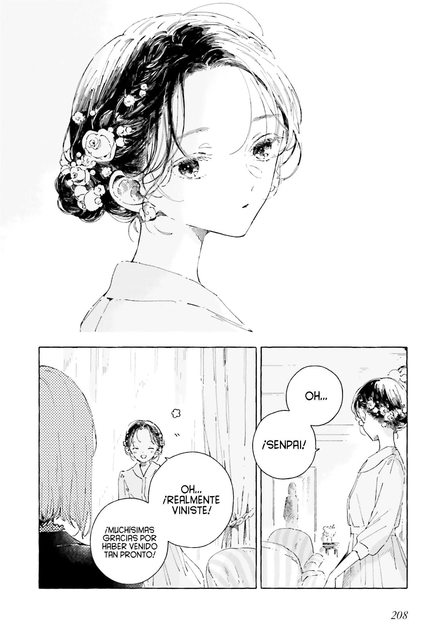 Kono Koi wa Hoshi ni wa Negawanai Capitulo 25 página 9