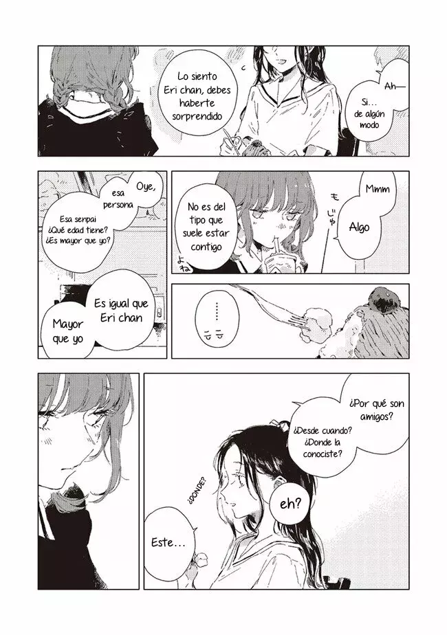Kono Koi wa Hoshi ni wa Negawanai Capitulo 3 página 10
