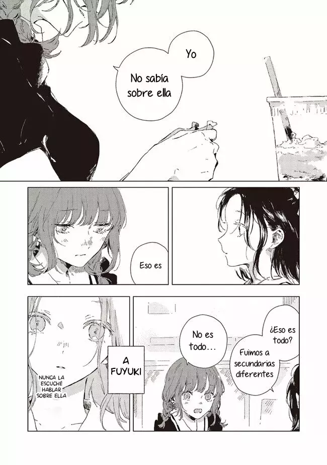 Kono Koi wa Hoshi ni wa Negawanai Capitulo 3 página 11