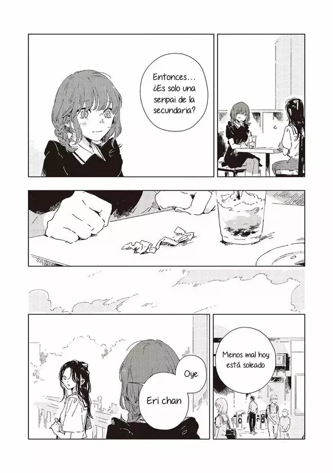 Kono Koi wa Hoshi ni wa Negawanai Capitulo 3 página 12