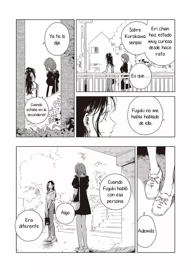 Kono Koi wa Hoshi ni wa Negawanai Capitulo 3 página 14