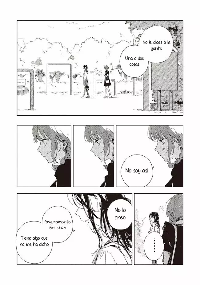 Kono Koi wa Hoshi ni wa Negawanai Capitulo 3 página 16