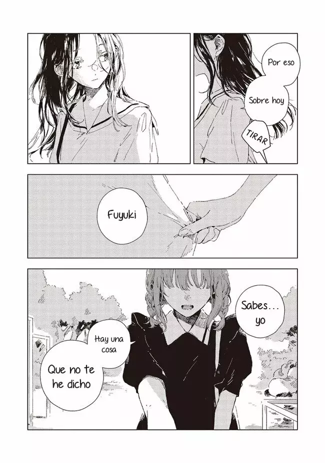 Kono Koi wa Hoshi ni wa Negawanai Capitulo 3 página 18